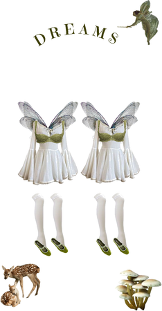 fairy duo outfit idea