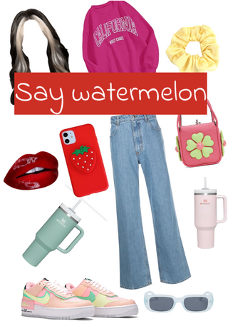 say watermelon
