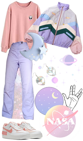 Pastel Outer Space