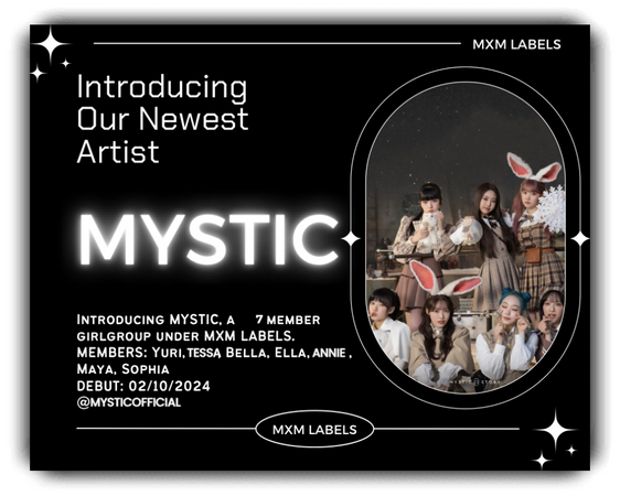 Welcome MYSTIC!
