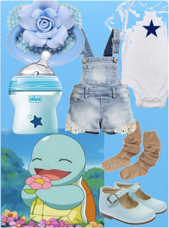squirtle agereg mood board