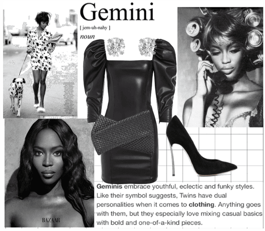 Gemini style- Naomi