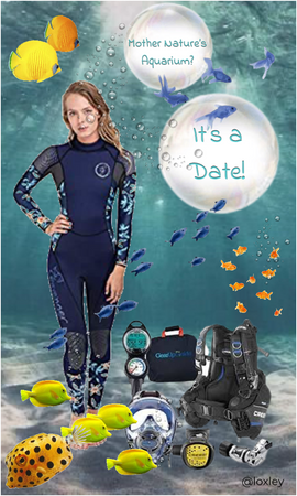 THE Aquarium Date