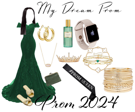 my dream prom look
