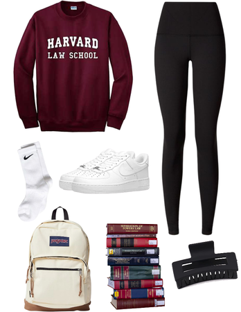 Harvard Law School Outfit! ⚖️📚