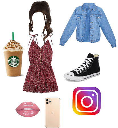 A really cute/casual date outfit