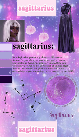 a fiu things about sagitarius 🩷