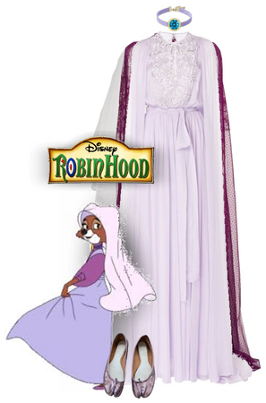 Maid Marian ~ Modern Disney Princess Challenge