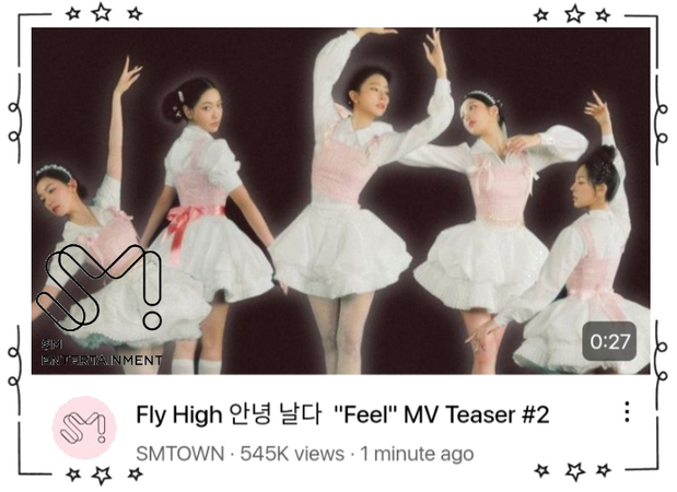 Fly High MV Teaser 2