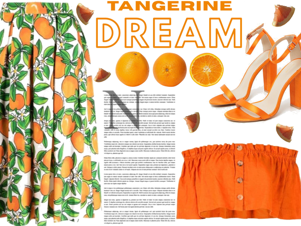 Yes to Orange: Tangerine Dream