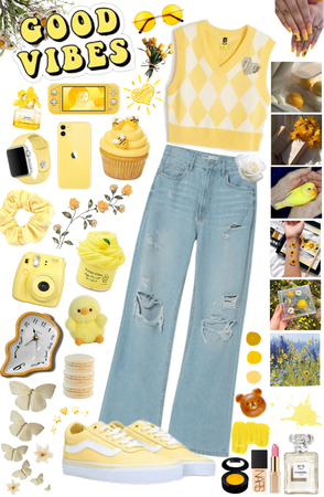 yellow summer 💛☀️🌻