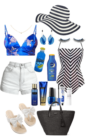 blue beach