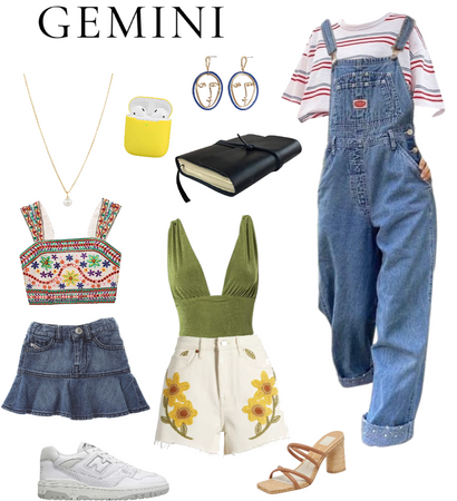 Gemini Venus inspired outfit