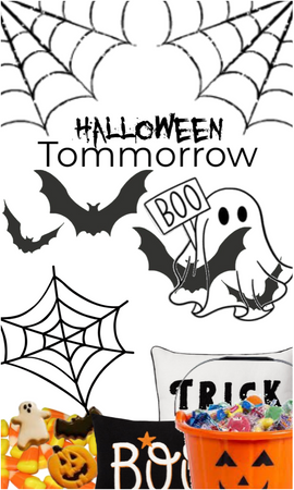 Halloween tomorrow!