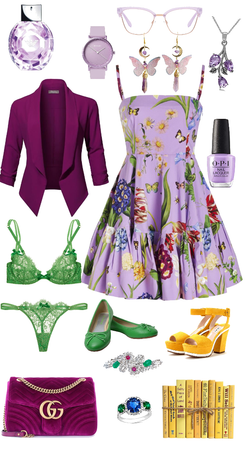 INSPIRADO I: lavender dress 🚺
