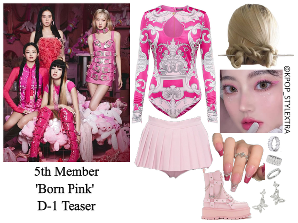 5th Member of Blackpink 'Born Pink' D-1 Poster