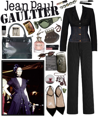 Jean Paul Gaultier: Corset Blazer
