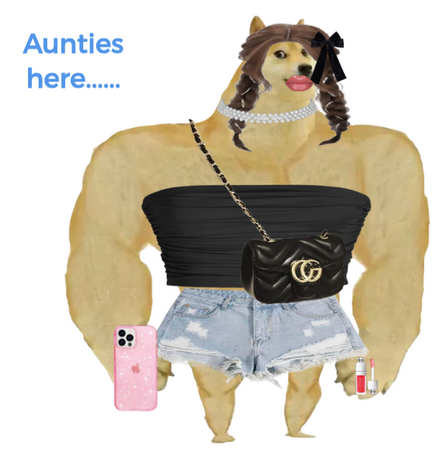 Auntie doge