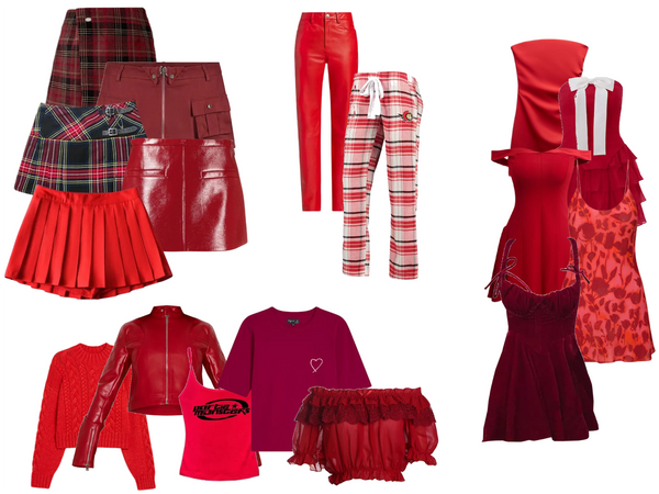 Red fashionboard