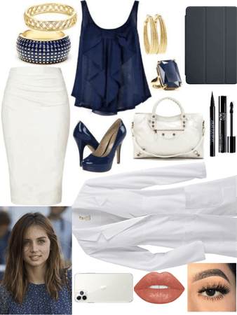 Layla Stark Inspired Work Outfit