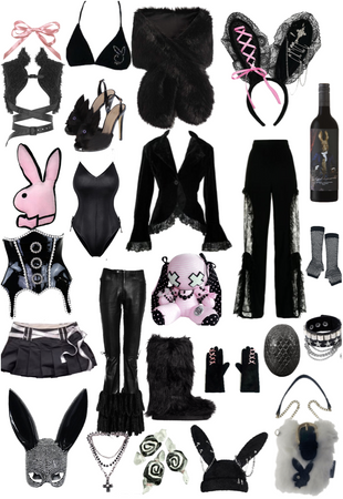 goth easter bunny
