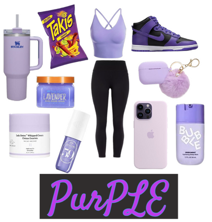 Purple slayful
