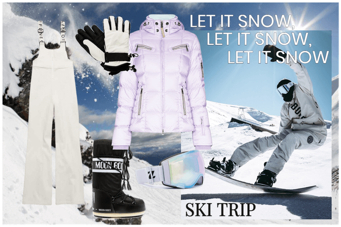 Ski Trip / Snow Babe