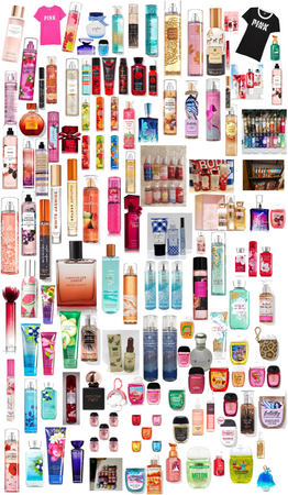 My baby Bath and body Works