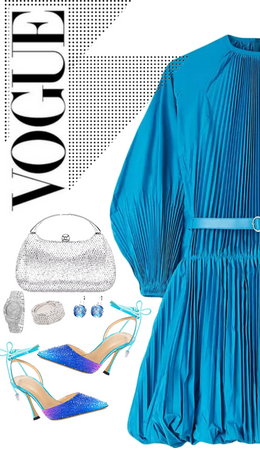 Vogue Blue Silver