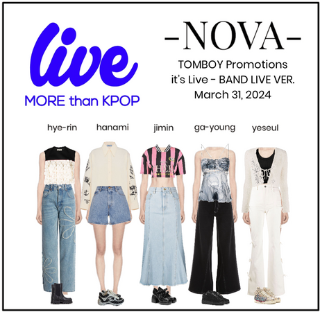 NOVA (신성) | it’s Live - TOMBOY