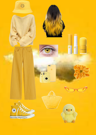 yellow day ☀