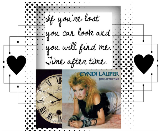 Time After Time/Cyndi  Lauper