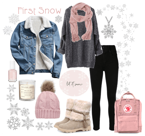 First Snow Outfit