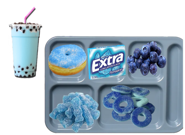 blue snack edition