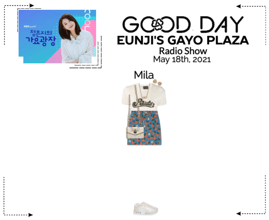 GOOD DAY (굿데이) [MILA] Eunji's Gayo Plaza Radio Show