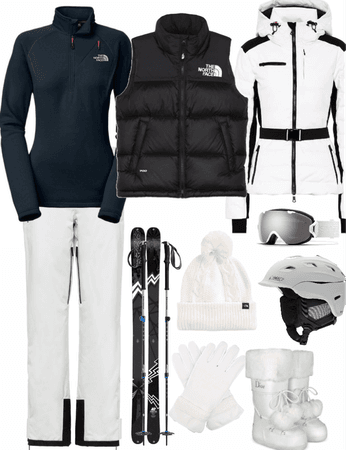 Skiing is style