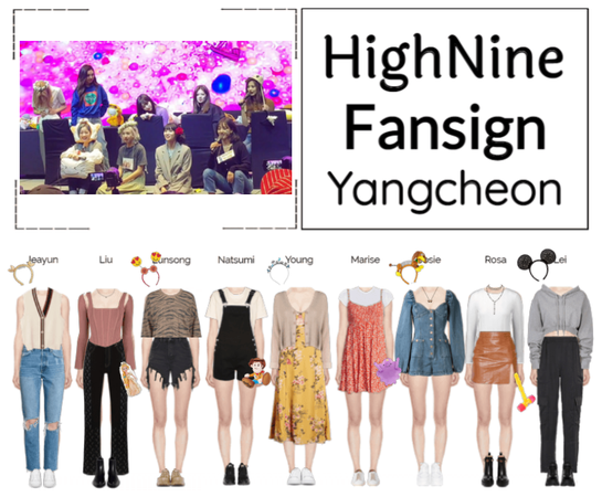 HighNine (하이 나인) Fansign [Yangcheon]