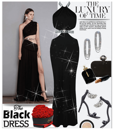 Black Dress - The Luxury of Time