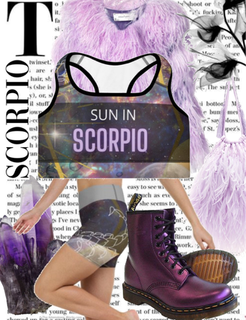 🖤💜INFIN8 Scorpio ♏️ Collection💜🖤