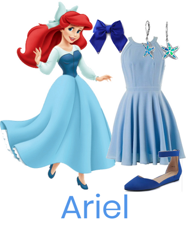Disneybound Ariel