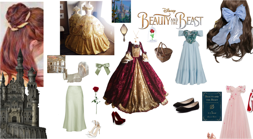 belle or beauty from beauty and the beast
