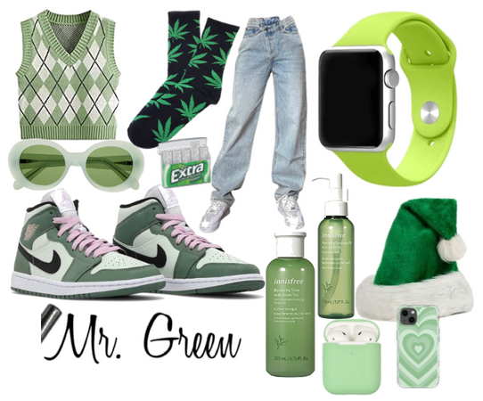 Ms. Green