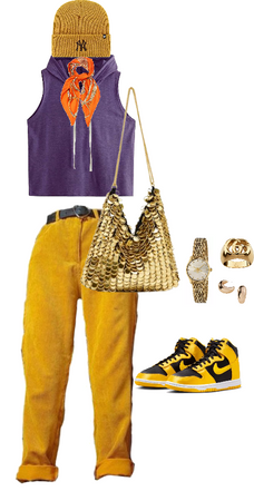 streetstyle use yellow and violet by tranpha 10.1