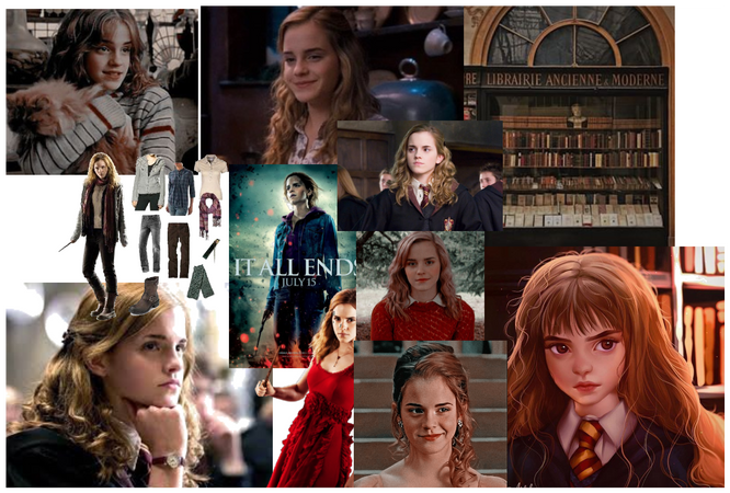Hermione Granger Moodboard