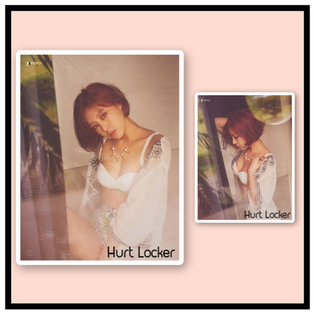 SOYEON " Hurt locker " posters