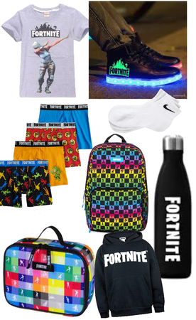 Fortnite go to school outfit