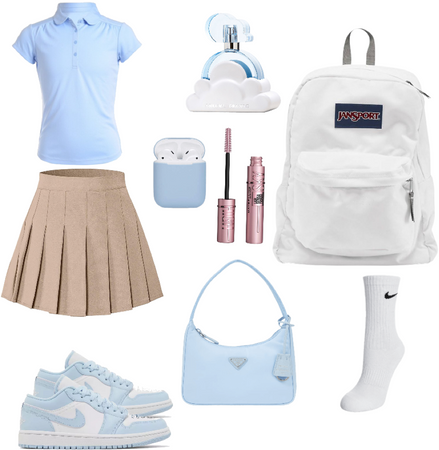 School Outfit Ideas Uniform Edition