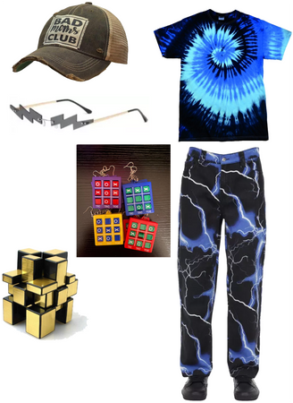steal his look: volt