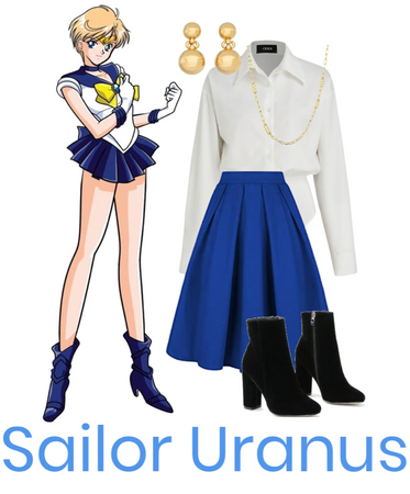 Style Inspo: Sailor Uranus