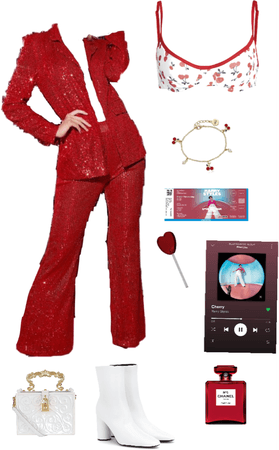 Harry Styles Cherry outfit